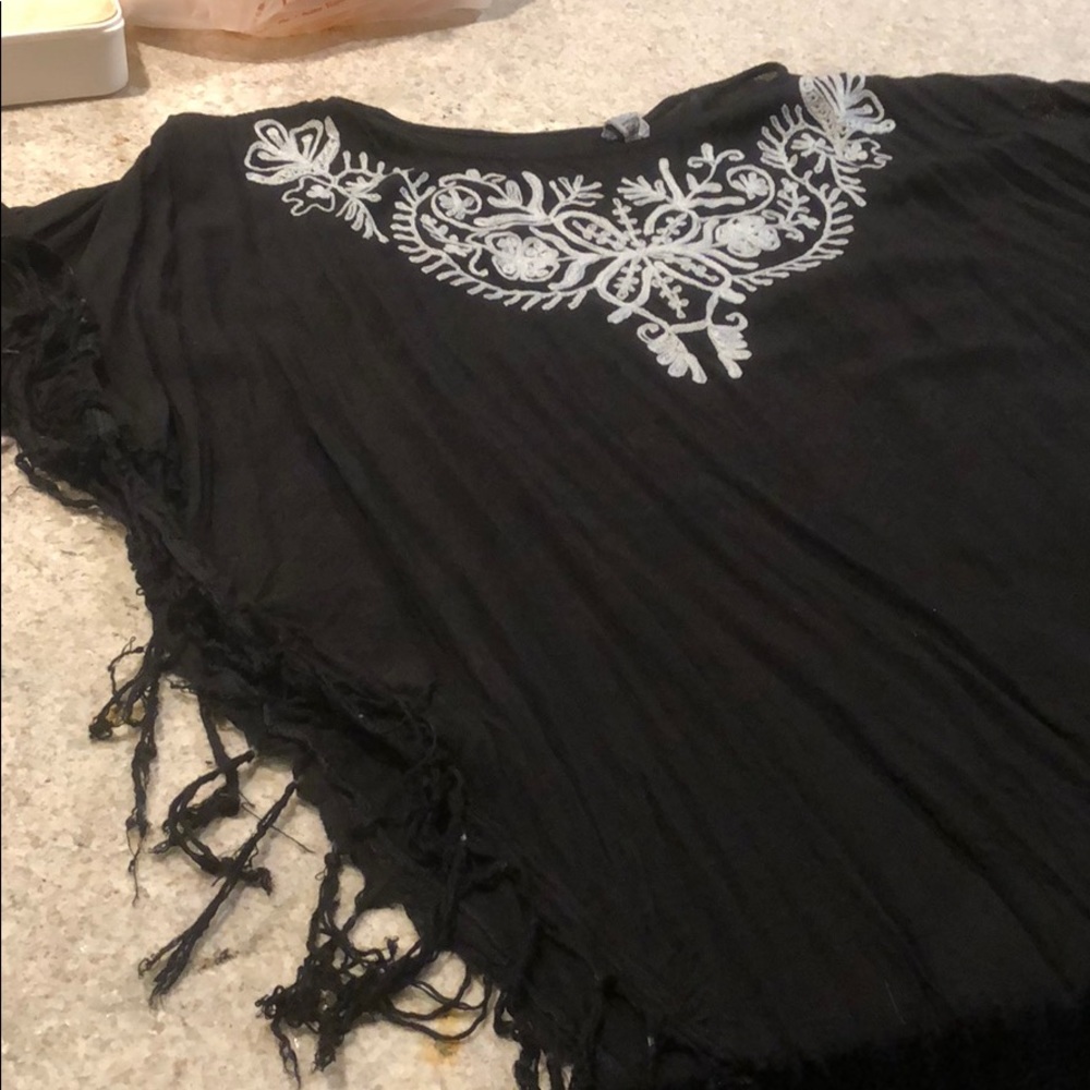 Black light weight top